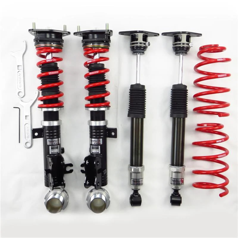 RS-R 14+ Mazda  6 (GJ2FP) Sports-i Coilovers - Back View