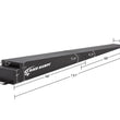 Load image into Gallery viewer, Race Ramps 11in. Two-Piece Trailer Ramps - 5.4 Degree Approach Angle