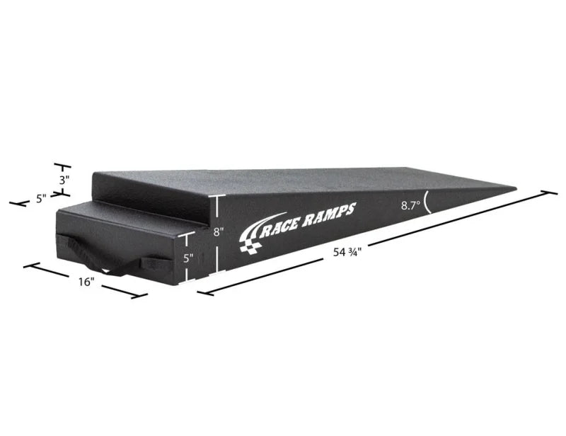 Rgn Approach Ramps Race Ramps 8in. Trailer Ramps - 8.7 Degree Approach Angle