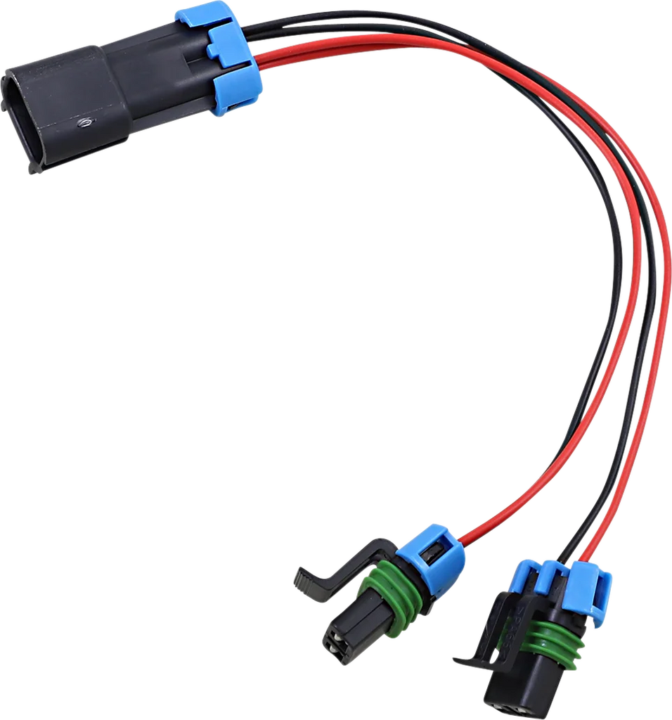 Race Shop Industries Accessory Splitter - Matryx SPL-3 - Main Product View