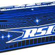Load image into Gallery viewer, Race Shop Industries Bar Pad - Large - Blue BPL-BLUE - Main Product View