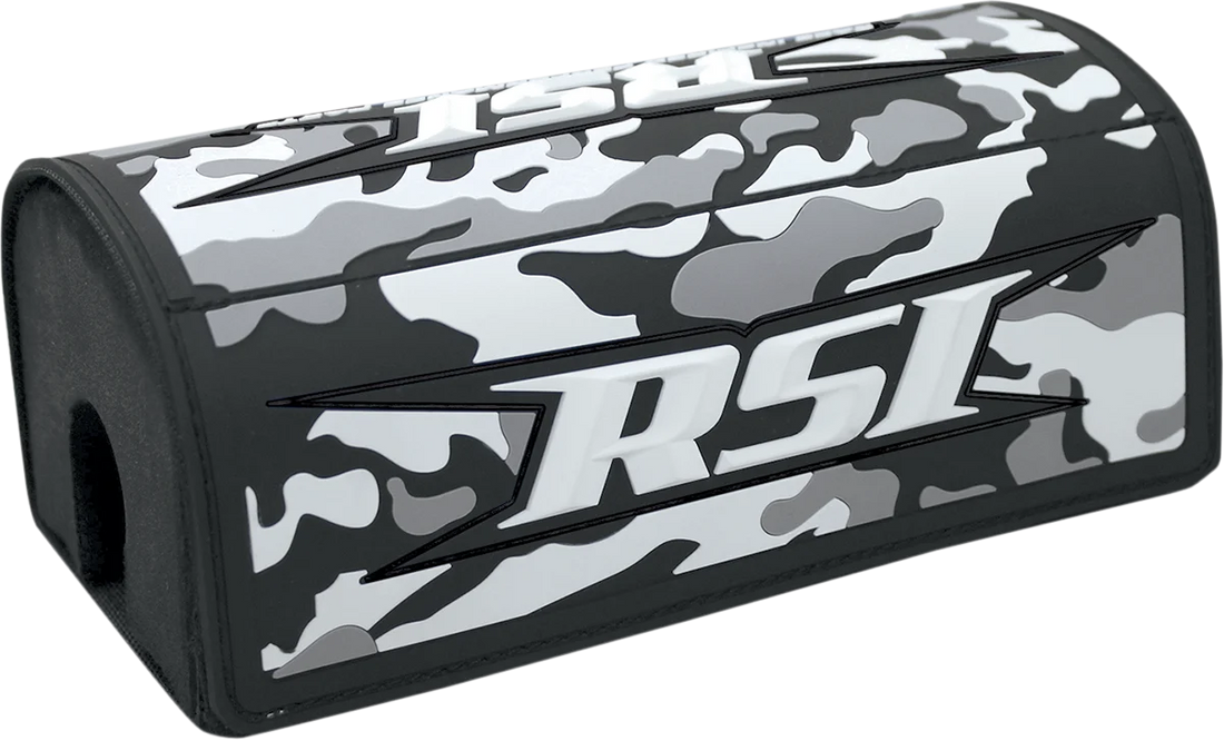 Race Shop Industries Bar Pad - Large - White BPL-WHITE - Side View