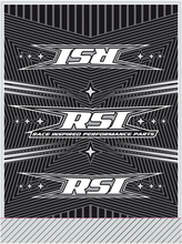 Load image into Gallery viewer, Race Shop Industries Bar Pad - Round - Black BPR-B - Main Product View