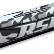 Load image into Gallery viewer, Race Shop Industries Bar Pad - Round - Black BPR-B - Side View