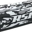 Load image into Gallery viewer, Race Shop Industries Bar Pad - Small - White BPS-WHITE - Side View