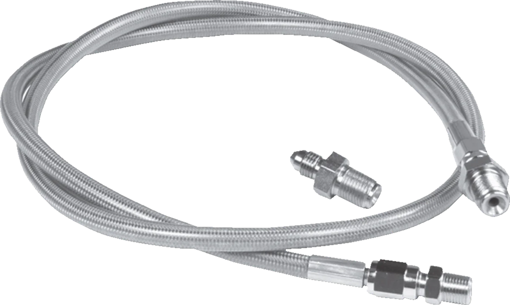 Race Shop Industries Brake Line - REV-XP Chassis BL-13 - Side View