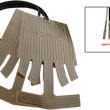 Load image into Gallery viewer, Race Shop Industries Grip Heater - Extended - Gen 4 Ski Doo GH-20 - Main Product View