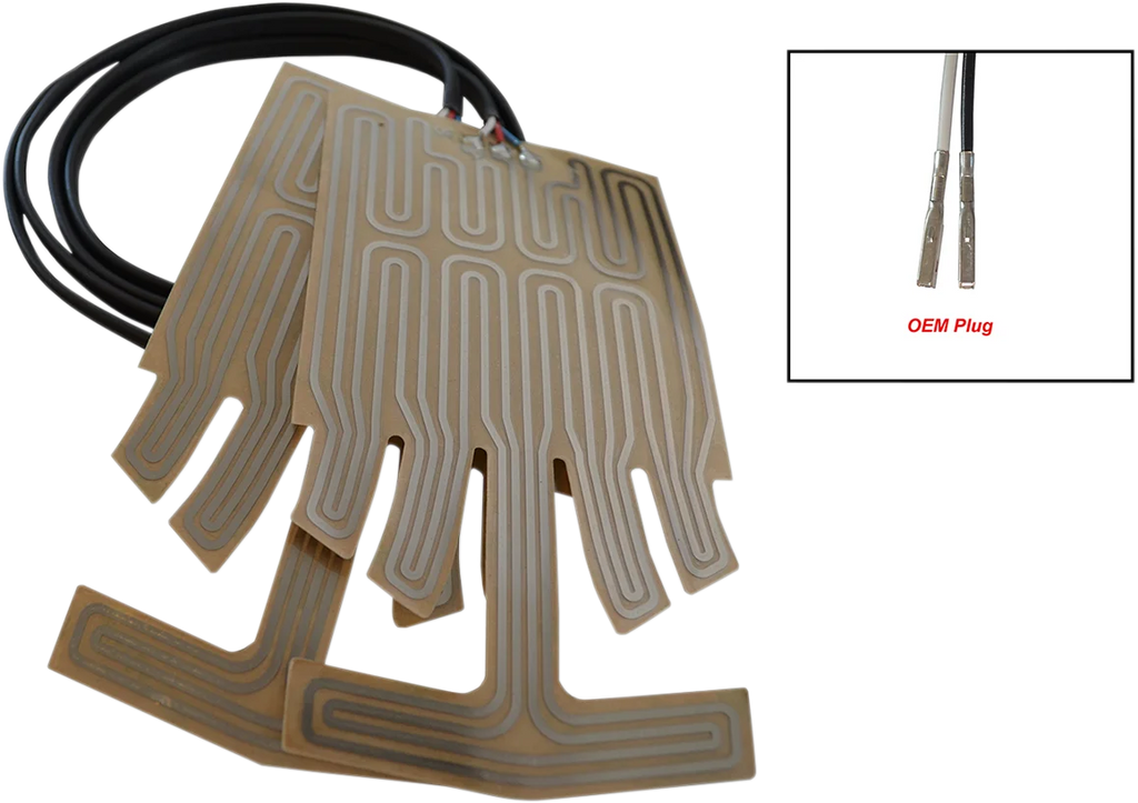 Race Shop Industries Grip Heater - Extended - Gen 4 Ski Doo GH-20 - Main Product View