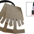 Load image into Gallery viewer, Race Shop Industries Grip Heater - Extended - Plastic Connector - Arctic Cat GH-8 - Main Product View