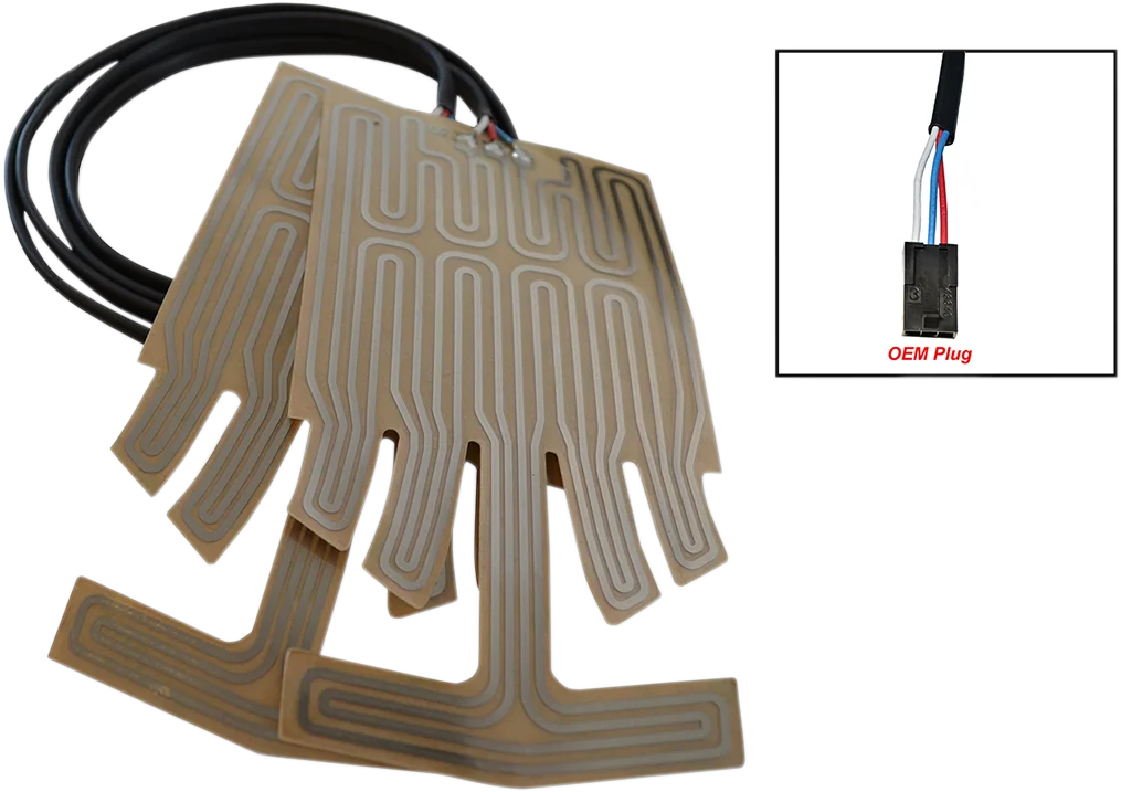Race Shop Industries Grip Heater - Extended - Plastic Connector - Arctic Cat GH-8 - Main Product View