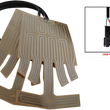 Load image into Gallery viewer, Race Shop Industries Grip Heater - Extended - Plastic Connector - Polaris GH-4 - Main Product View