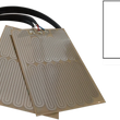 Load image into Gallery viewer, Race Shop Industries Grip Heater - Extended - Polaris GH-22 - Side View