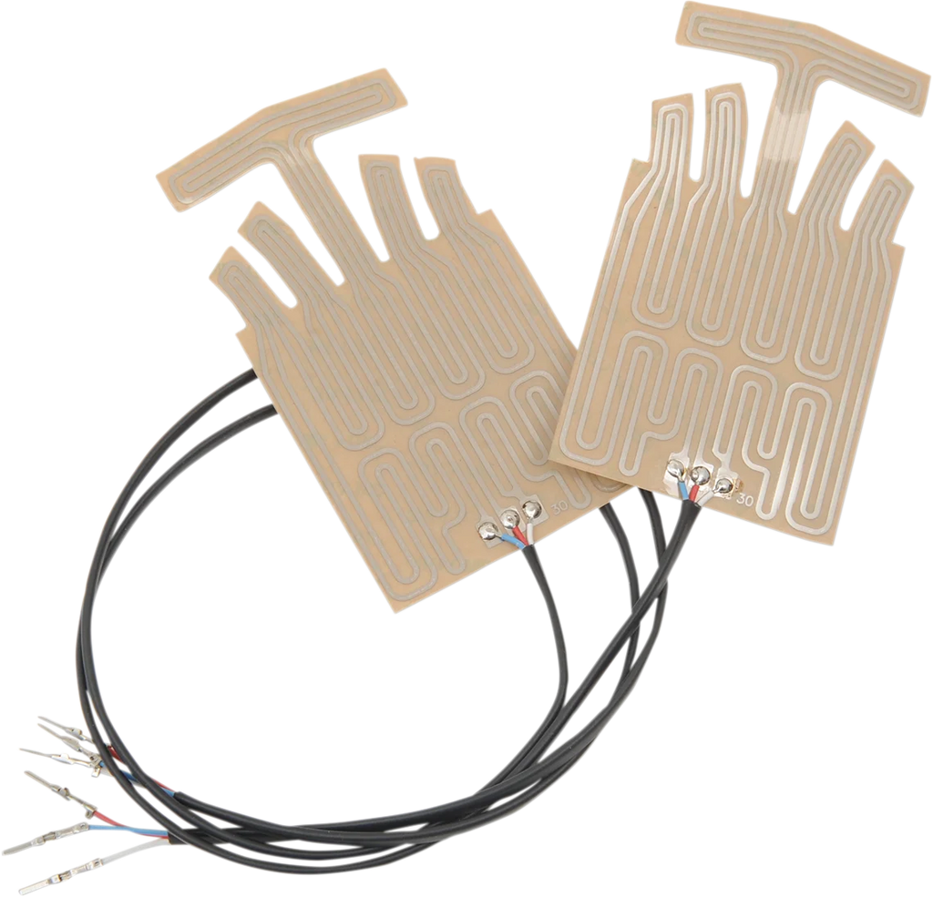 Race Shop Industries Grip Heater - Extended - Terminal - Ski Doo GH-12 - Main Product View