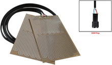 Load image into Gallery viewer, Race Shop Industries Grip Heater - Extended - Yamaha GH-26 - Side View
