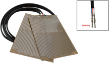 Load image into Gallery viewer, Race Shop Industries Grip Heater - Standard - 2-Wire Terminal - Ski Doo GH-17 - Main Product View