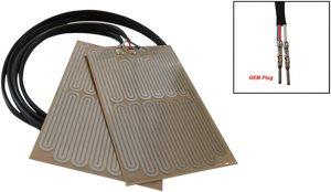 Race Shop Industries Grip Heater - Standard - 2-Wire Terminal - Ski Doo GH-17 - Main Product View