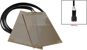 Race Shop Industries Grip Heater - Standard - Plastic Connector - Polaris GH-3 - Main Product View
