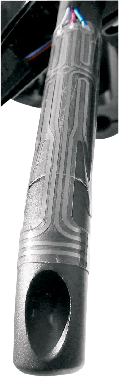 Race Shop Industries Grip Heater - Three Wire - 30 W GH-2 - Side View