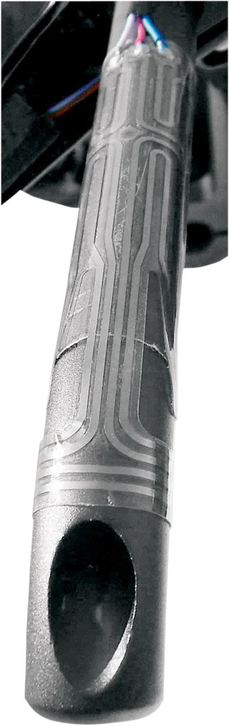 Race Shop Industries Grip Heater - Three Wire - 30 W GH-2 - Side View