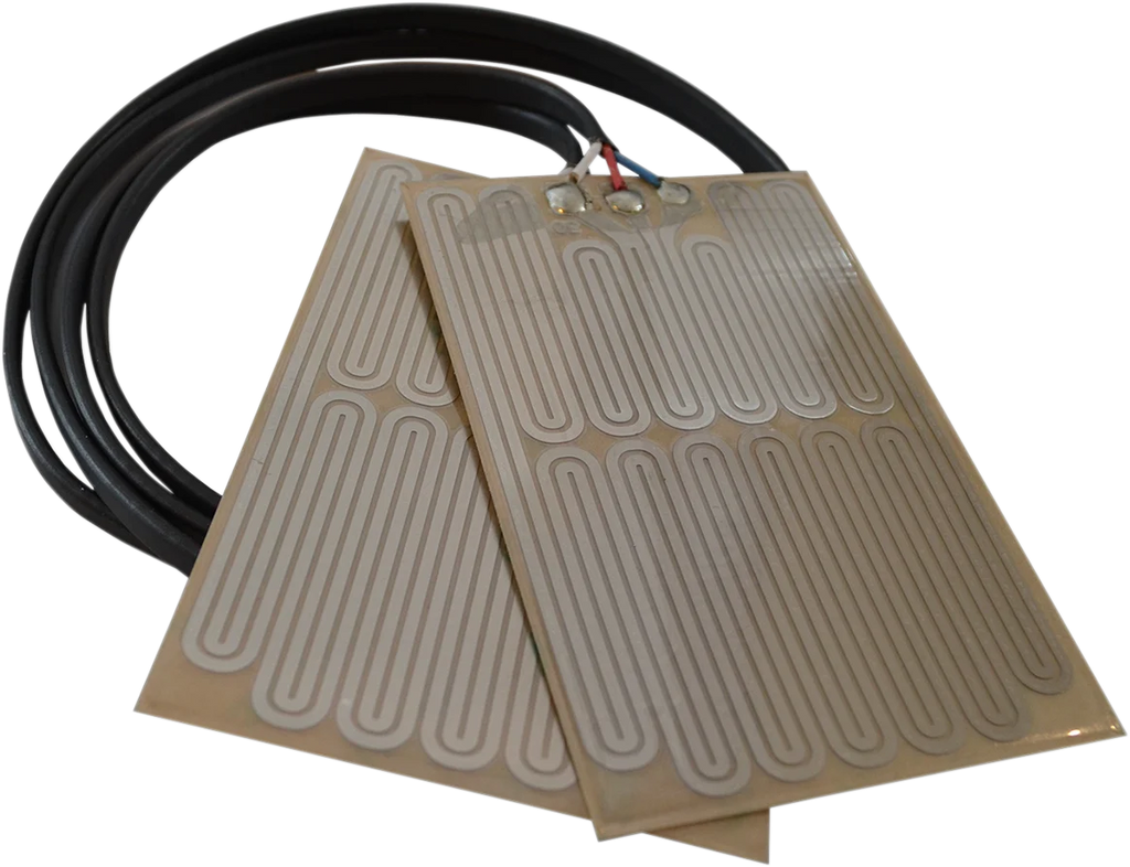 Race Shop Industries Grip Heater - Three Wire - 30 W GH-2 - Installation View