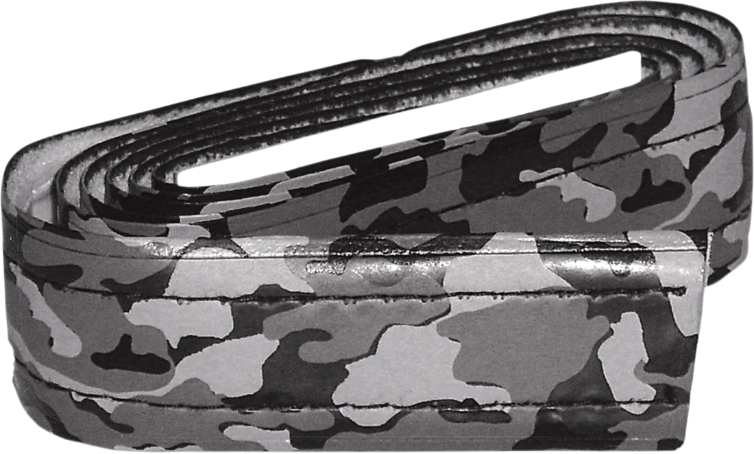 Race Shop Industries Grip Wrap - Gel - Black G-HTG-BLACK - Detail View
