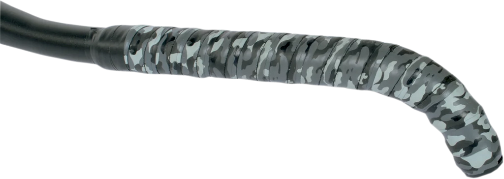 Race Shop Industries Grip Wrap - Gel - Snow Camo G-HTG-SCAMO - Back View