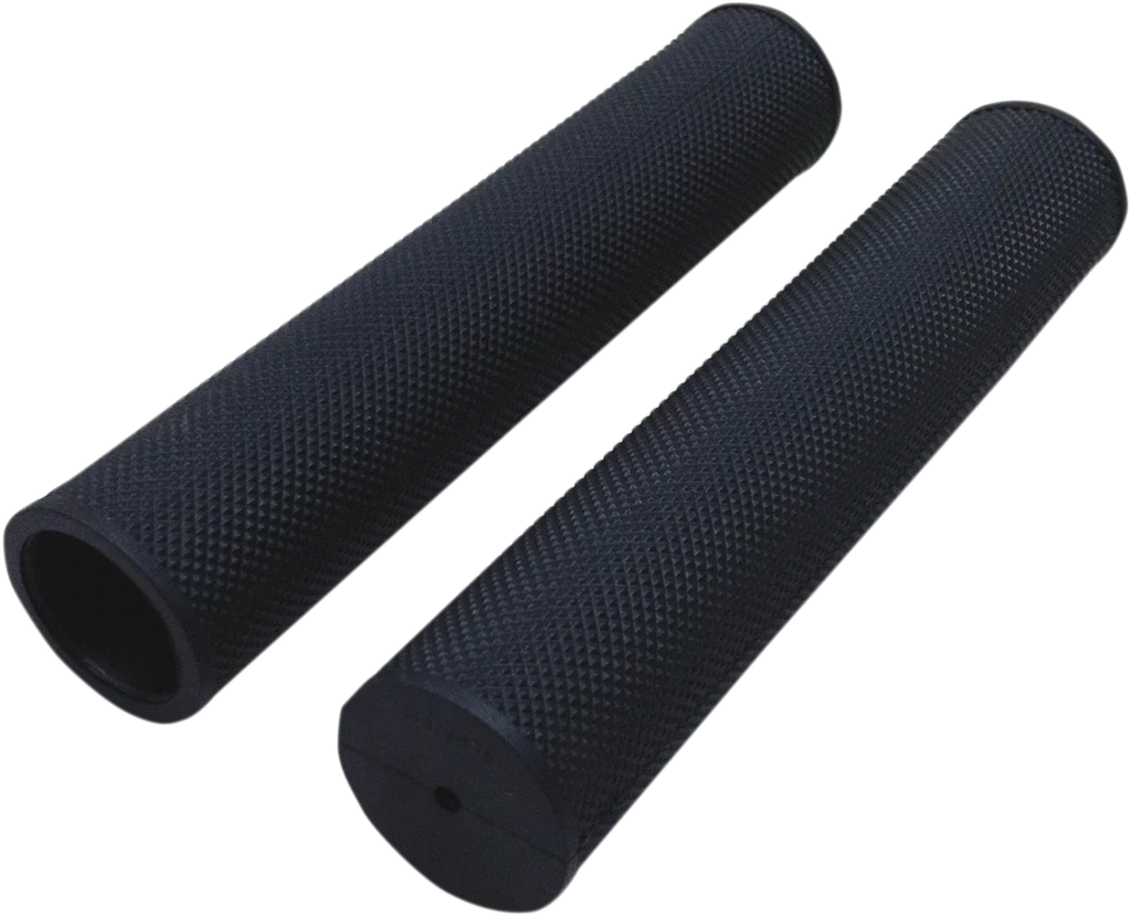 Race Shop Industries Grips - Rubber - 5" - Black G-5 - Main Product View