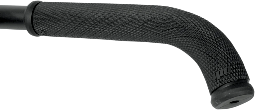 Race Shop Industries Grips - Rubber - 5" - Black G-5 - Side View