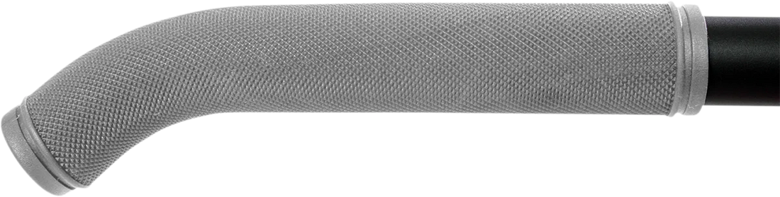 Race Shop Industries Grips - Rubber - 7" - Gray G-7 GRAY - Side View