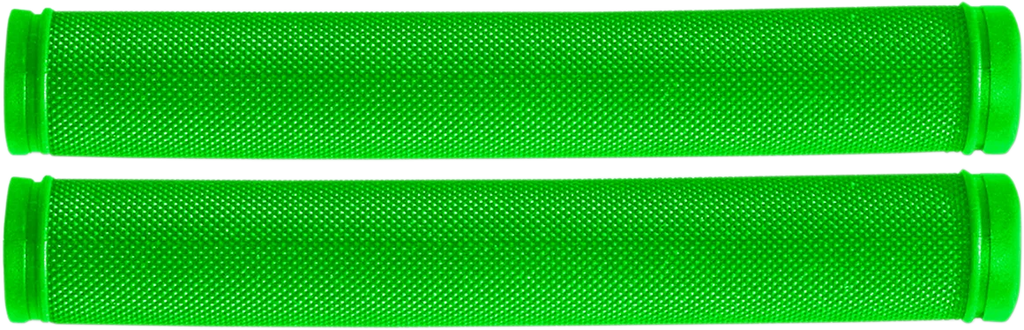 Race Shop Industries Grips - Rubber - 7" - Green G-7 GREEN - Main Product View