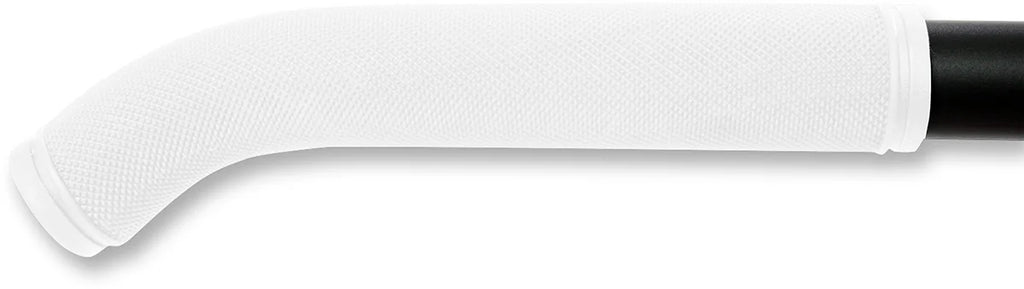 Race Shop Industries Grips - Rubber - 7" - White G-7 WHITE - Main Product View