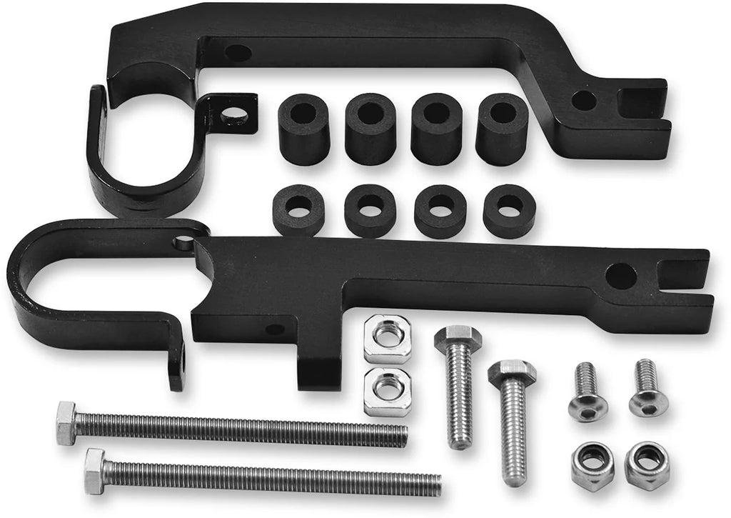Race Shop Industries Handguard Mount - Universal H4452 - Side View