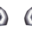 Load image into Gallery viewer, Race Shop Industries Handguards - Stonewall - LED H5001 - Side View