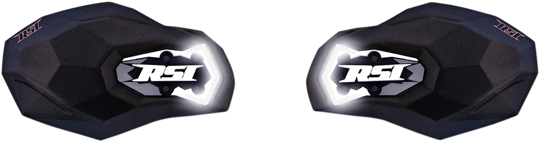 Race Shop Industries Handguards - Stonewall - LED H5001 - Side View