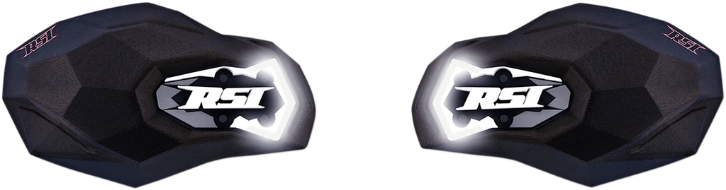 Race Shop Industries Handguards - Stonewall - LED H5001 - Side View