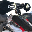Load image into Gallery viewer, Race Shop Industries Handguards - Stonewall - LED H5001 - Back View