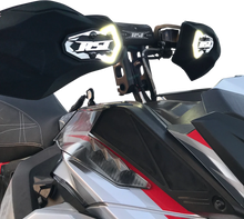 Load image into Gallery viewer, Race Shop Industries Handguards - Stonewall - LED H5001 - Back View