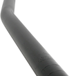 Load image into Gallery viewer, Race Shop Industries Handlebar - Chromoly - 13° CB-13-BLK - Side View