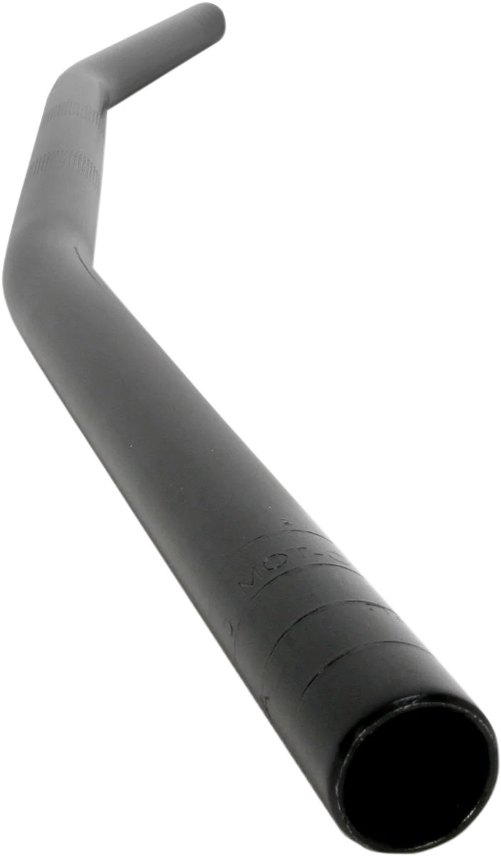 Race Shop Industries Handlebar - Chromoly - 13° CB-13-BLK - Side View