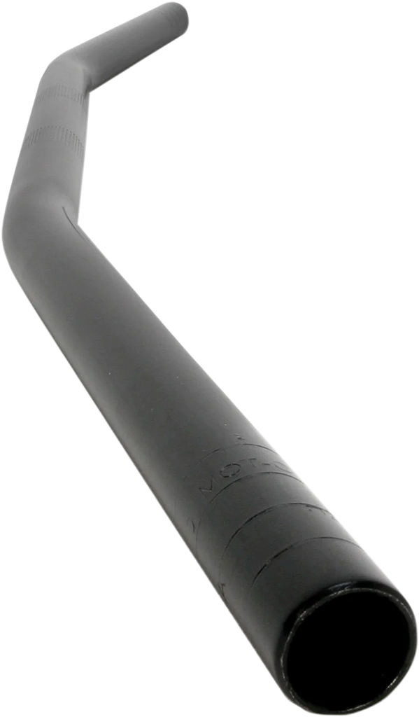 Race Shop Industries Handlebar - Chromoly - 13° CB-13-BLK - Side View
