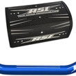 Load image into Gallery viewer, Race Shop Industries Handlebar - Hook - 13° - Dark Blue T6-10R-DBL - Main Product View
