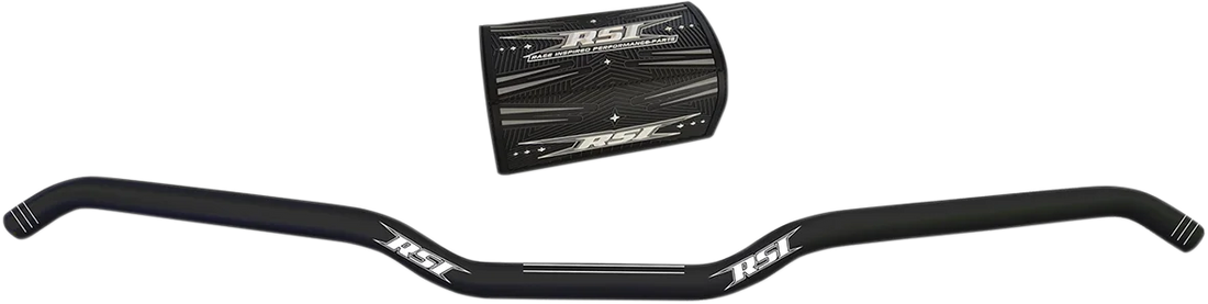 Race Shop Industries Handlebar - Hook - 13° - Dark Blue T6-10R-DBL - Side View