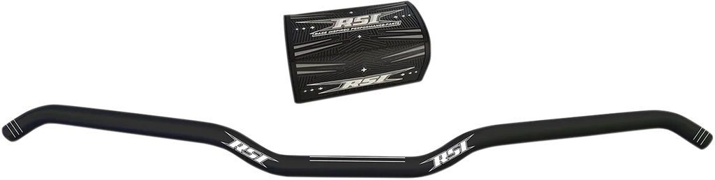 Race Shop Industries Handlebar - Hook - 13° - Dark Blue T6-10R-DBL - Side View
