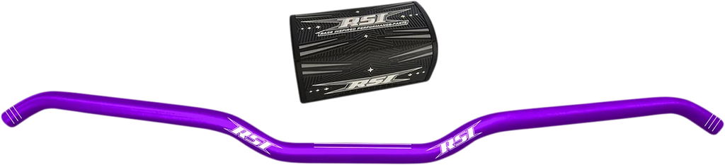 Race Shop Industries Handlebar - Hook - 13° - Purple T6-10R-PUR - Main Product View