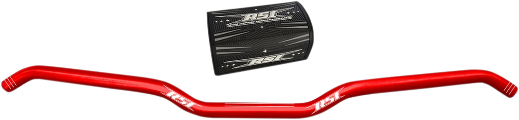 Race Shop Industries Handlebar - Hook - 13° - Race Red T6-10R-RR - Main Product View