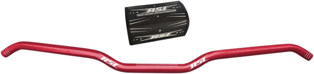Race Shop Industries Handlebar - Hook - 13° - Red T6-10R-R - Main Product View