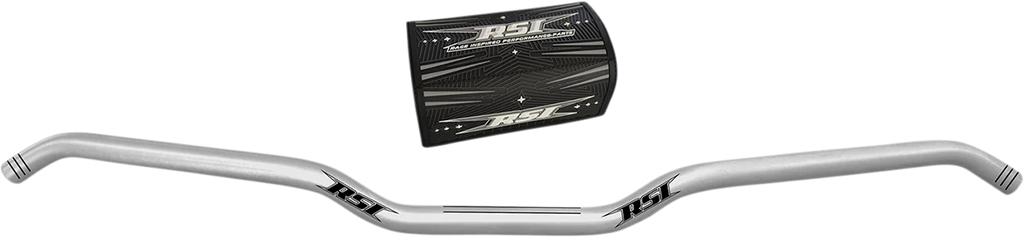 Race Shop Industries Handlebar - Hook - 13° - Silver T6-10R-SLV - Main Product View