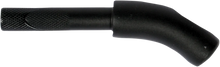 Load image into Gallery viewer, Race Shop Industries Handlebar Hook - Tapered - Long TBH-2 - Side View