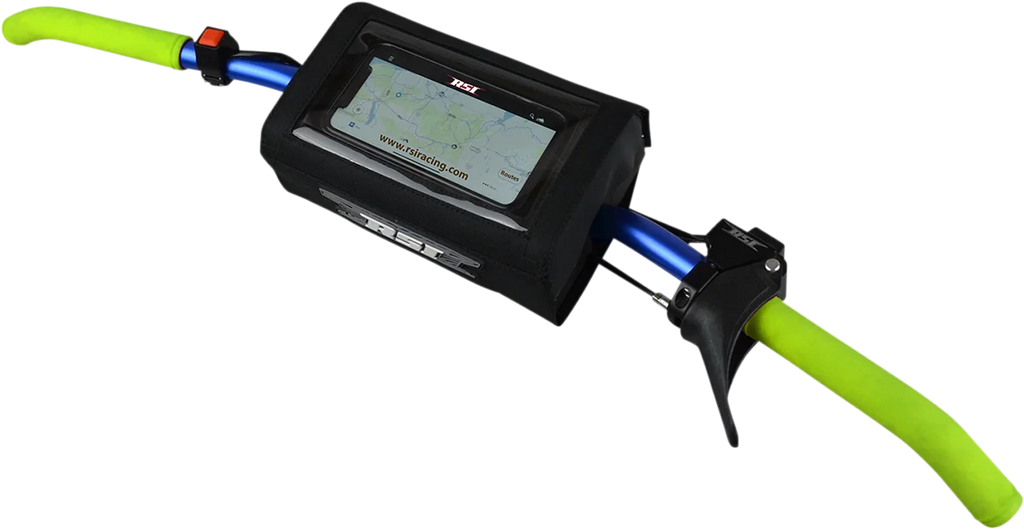 Race Shop Industries Handlebar Pad - Cellphone BPL-PHONE - Side View