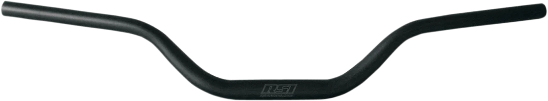 Race Shop Industries Handlebar - Tapered - Hook - Black TB-R-H - Side View